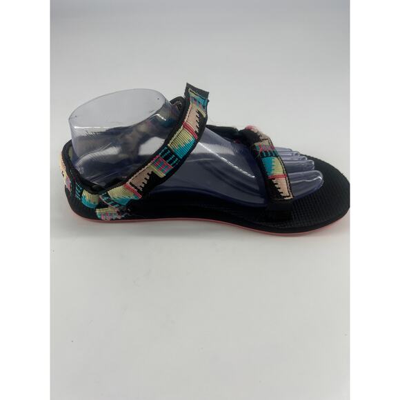 Teva Original Universal Sandals Womens Size 9 Multicolor Strappy Hiking Outdoor - Picture 7 of 11